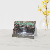 Carte Birthday Wishes (Fleur jaune)