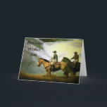 CARTE "BIRTHDAY WISHES SON"<br><div class="desc">Let YOUR SON know on HIS BIRTHDAY how much YOU love him ! GREAT card for the horse lover in your life too !</div>