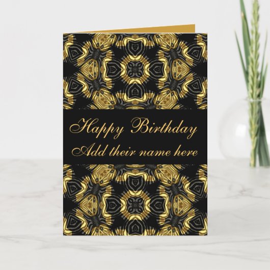 Carte Birthdays (Devant)