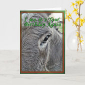 Carte Birthdays Kick (Fleur jaune)