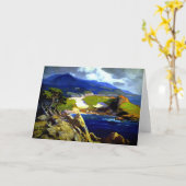 Carte Bischoff - Cypress Point (Fleur jaune)