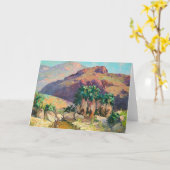 Carte Bischoff - Palm Canyon (Fleur jaune)