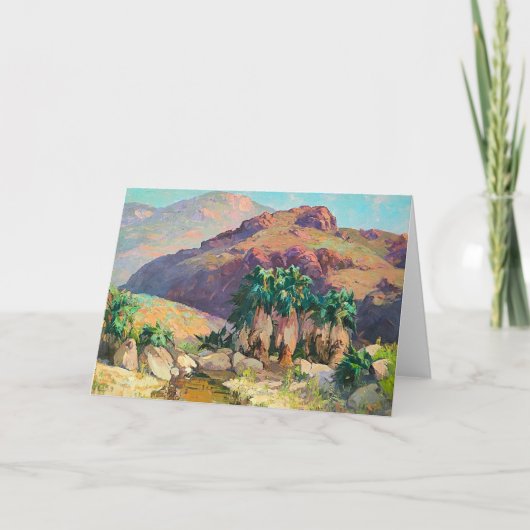 Carte Bischoff - Palm Canyon (Devant)