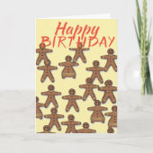 Carte Biscuits de pain d'épices (Devant)