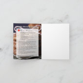 Carte Biscuits enormes de "brownie" (Intérieur)