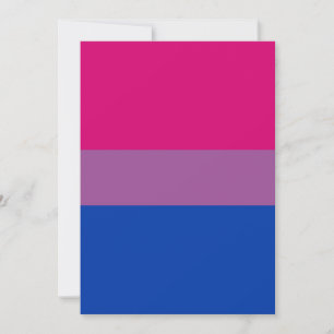 Carte Bisexual pride