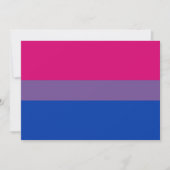 Carte Bisexual pride (Devant)