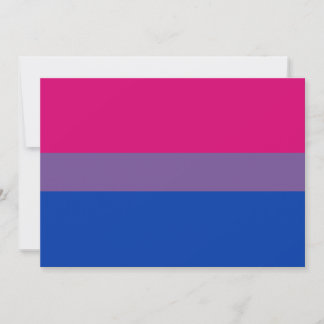 Carte Bisexual pride