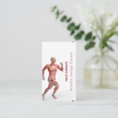 Carte Bisiness pour Remediy Massage Therapist (Debout devant)