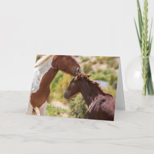 Carte Bisous de Maman (Devant)