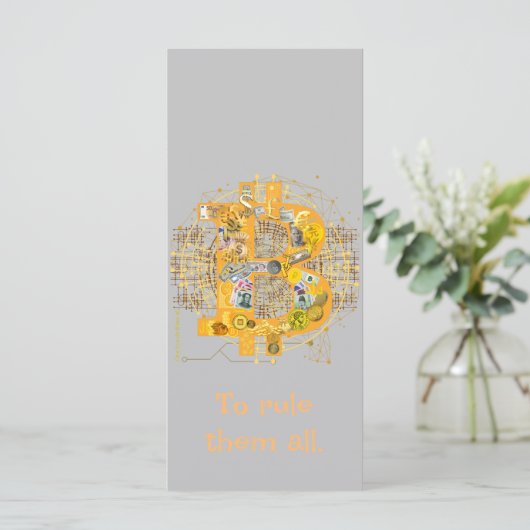 Carte Bitcoin (Debout devant)