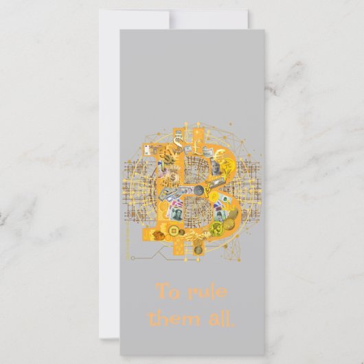 Carte Bitcoin (Devant)