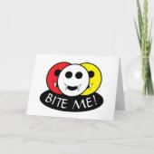 Carte Bite-Moi ! Vampire (Devant)