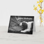 Carte Biter de cheville (Fleur jaune)