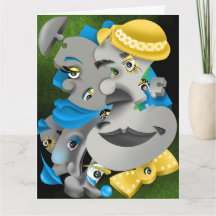 Bits et pièces - Surreal Puzzle Face à la salutati