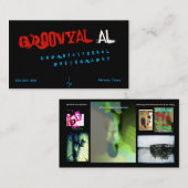 Carte Biz GA (Devant / Derrière)