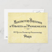 Carte Biz Paris (Devant / Derrière)