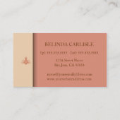 Carte Biz Perky Pineapple (Pêche) (Dos)