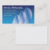 Carte biz personnalisée JW (Devant / Derrière)