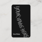 Carte Biz RecCreations (Dos)