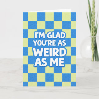 Carte Bizarre comme moi