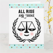 Carte Bizarre de droit (Fleur jaune)