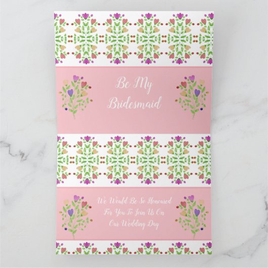 Carte Bizarre Délicat (Intérieur)