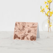 Carte Bl ; Boutons de banque (Fleur jaune)