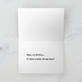 Carte bla, bla, bla (Intérieur)