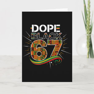 Carte Black 67 Mois de l'histoire des Noirs Six Sept Mem