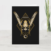 Carte Black Adam | Hawkman Casque graphique (Devant)