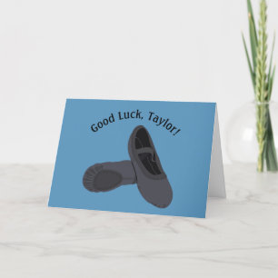 Carte Black Ballet Chaussures Danse Considérant Bonne ch