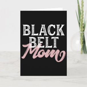 Carte Black Belt Maman