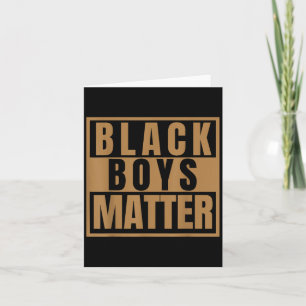 Carte Black Boys Je Ne Peux Pas Garder Calme Melanin