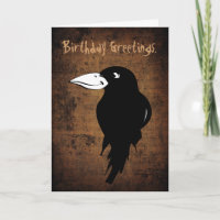 Black Crow Joyeux anniversaire
