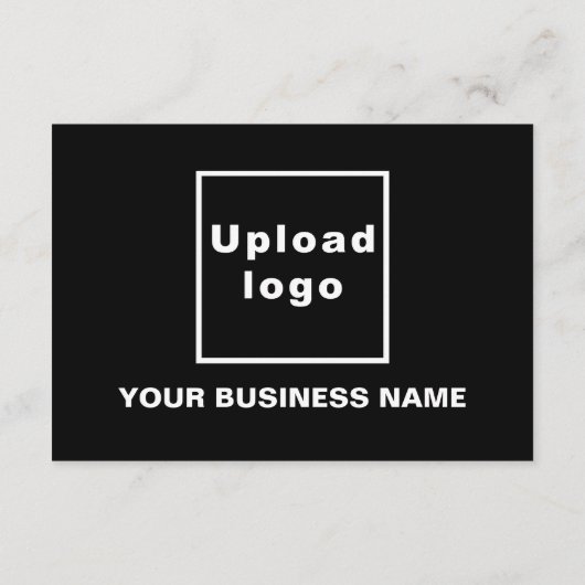 Carte Black Flat de Thanksgiving Small Business (Dos)