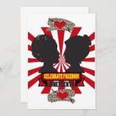 Carte Black Freedom du 17e parallèle (Devant / Derrière)