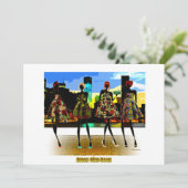 Carte Black Girls Rock ! (Debout devant)