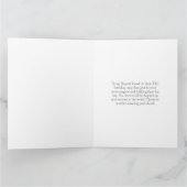 Carte Black Gold 30th Birthday (Intérieur)