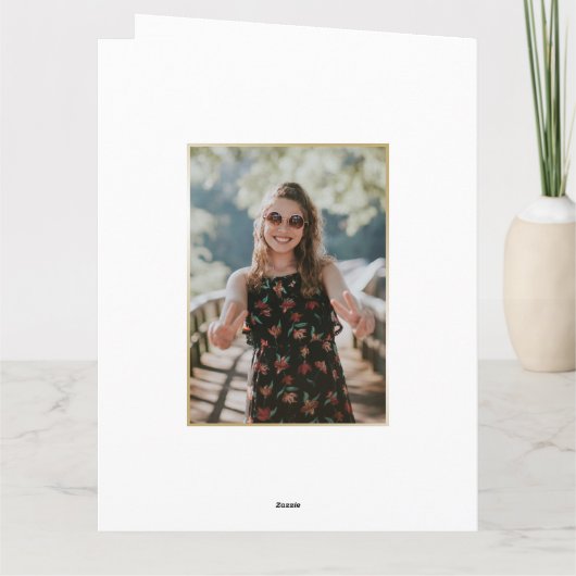 Carte Black Gold 30th Birthday (Dos)