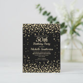 Carte Black Gold Diamond Parties scintillant femme 50e a (Debout devant)