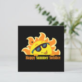 Carte Black happy Summer solstice 2026 (Debout devant)