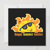 Carte Black happy Summer solstice 2026 (Devant)