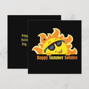 Carte Black happy Summer solstice 2026