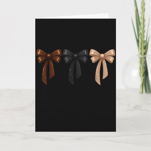 Carte Black History Month Believe Achieve Succeed Melani (Devant)