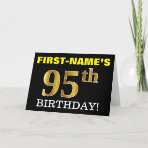 Carte Black, Imitation Gold "95e anniversaire"