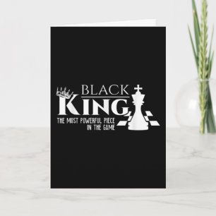 Carte Black King - Le Pièce Le Plus Puissant Du Jeu -