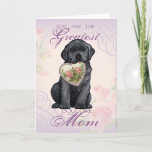 Carte Black Lab Heart Maman