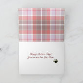 Carte Black Lab Maman Plaid (Intérieur)