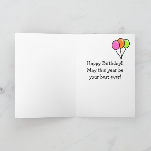 Carte Black Lab Puppy & Puppy Gate 1 Cartogramme Anniver (Intérieur)